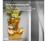 Ваза Homium Style, H28 см, цвет золотой SJ2048gold 3