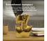 Ваза Homium Style, H28 см, цвет золотой SJ2048gold 4