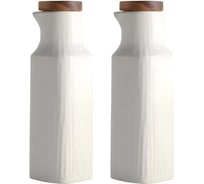 Набор бутылок для масла Homium Hitis, 2 шт., цвет белый set2hitis00white