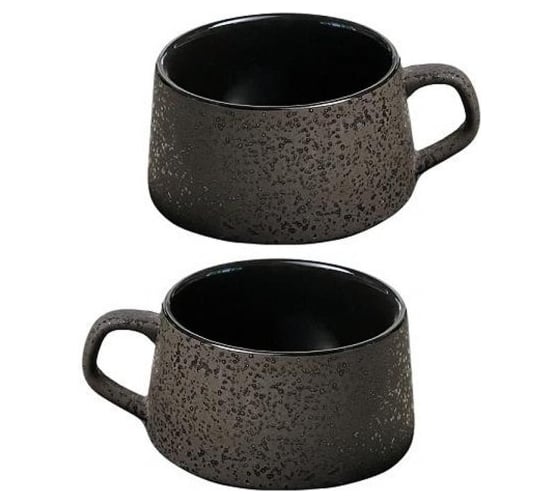 Набор кружек Homium Collection, 2 шт., 200 мл set2coffeecup02