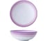 Набор салатников Homium Melody, 2 шт., D21 см, керамический, цвет лиловый set2E630B0101 1