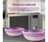 Набор салатников Homium Melody, 2 шт., D21 см, керамический, цвет лиловый set2E630B0101 8