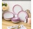 Набор салатников Homium Melody, 2 шт., D21 см, керамический, цвет лиловый set2E630B0101 10