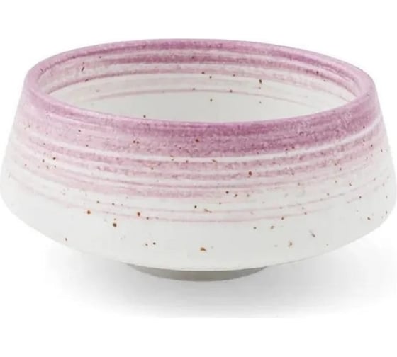 Набор салатников Homium Melody, 2 шт., D18 см, керамический, цвет лиловый set2E630B0201