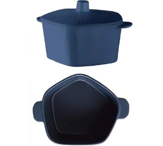 Набор супниц Homium Family, 2 шт., с крышкой, цвет синий set2tureenblue
