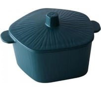 Набор супниц Homium Family, 2 шт., с крышкой, цвет зеленый set2tureegreen