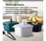 Набор супниц Homium Family, 2 шт., с крышкой, цвет зеленый set2tureegreen 4