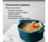 Набор супниц Homium Family, 2 шт., с крышкой, цвет зеленый set2tureegreen 6