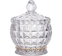 Емкость для хранения с крышкой Lefard CHATEAU 8х10,5 см 781-305
