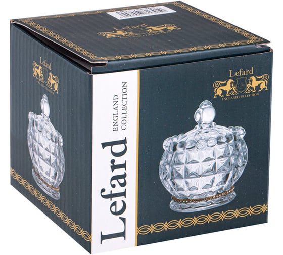 Емкость для хранения с крышкой Lefard CHATEAU 8х10,5 см 781-305