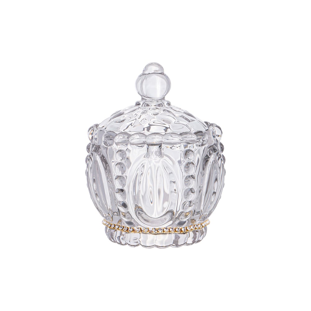 Емкость для хранения с крышкой Lefard PRINCESSE, 8х10,5 см 781-307 ...