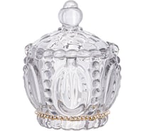 Емкость для хранения с крышкой Lefard PRINCESSE, 8х10,5 см 781-307