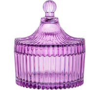 Емкость для хранения с крышкой Lefard BLISS PURPLE, 10х12,5 см 781-313