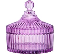 Емкость для хранения с крышкой Lefard BLISS PURPLE, 15х16 см 781-310