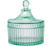 Емкость для хранения с крышкой Lefard BLISS GREEN, 10х12,5 см 781-312
