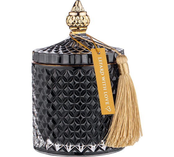 Емкость для хранения Lefard CHARM BLACK, 9,5х14,5 см 781-321 1