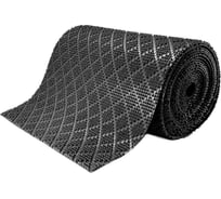 Щетинистое покрытие Sunstep ромб 0,90x15 м, черный 76-001