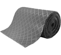 Щетинистое покрытие Sunstep ромб 0,90x15 м, мокрый асфальт 76-004