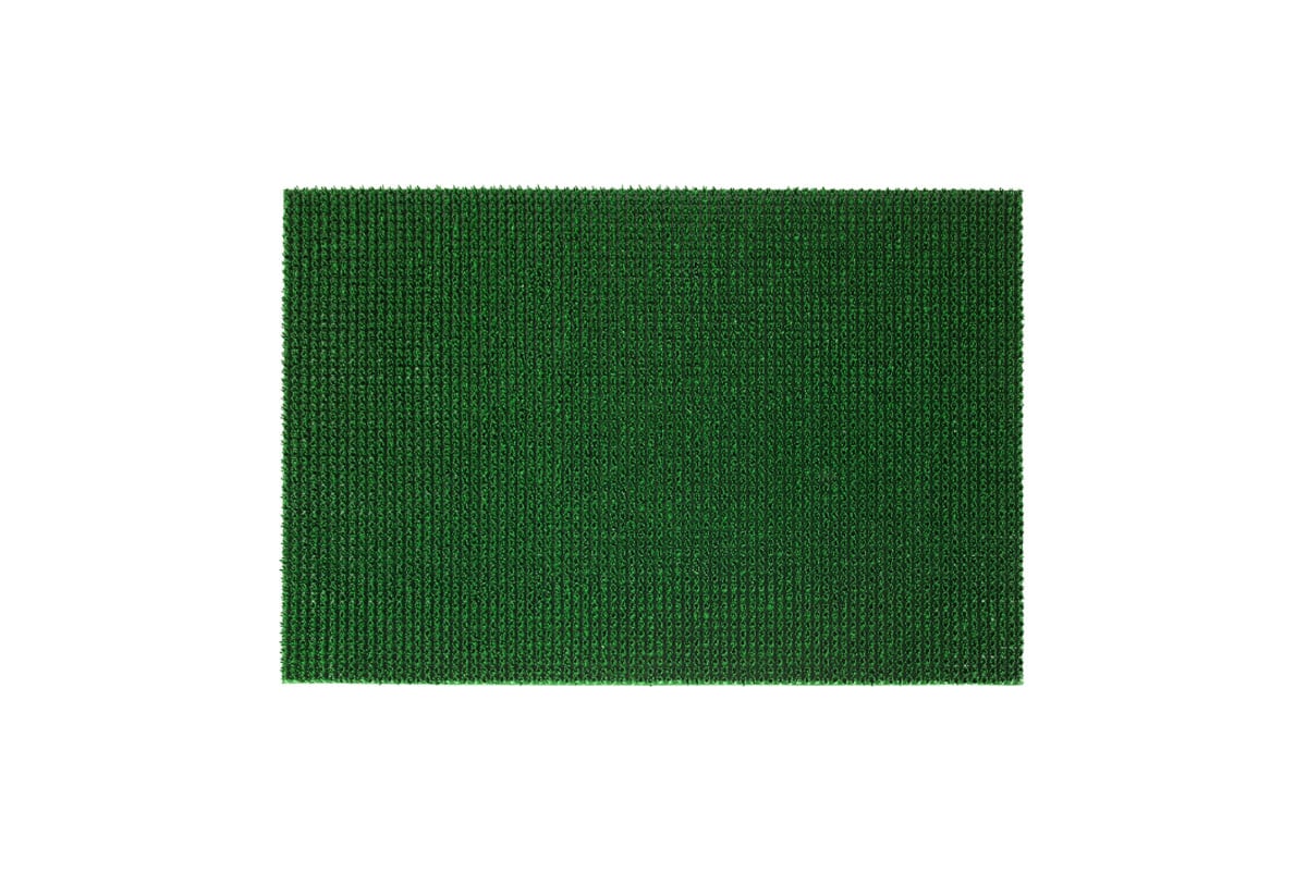  на противоскользящей основе VORTEX ТРАВКА 60х90 см, зеленый .