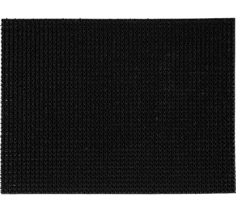 Коврик на противоскользящей основе VORTEX ТРАВКА 45х60 см, черный 24102