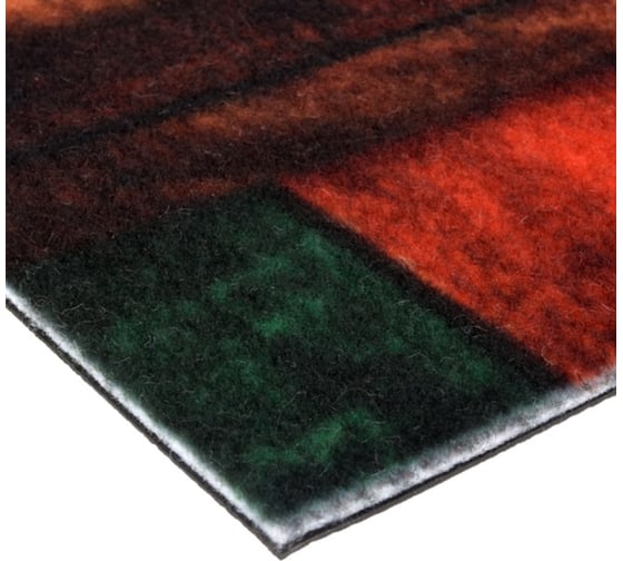 Влаговпитывающий коврик VORTEX Samba Welcome 50х80 см 24154