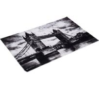 Влаговпитывающий коврик VORTEX Samba Мост 50х80 см 22412