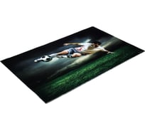 Влаговпитывающий коврик VORTEX Samba Футбол 50х80 см 24146