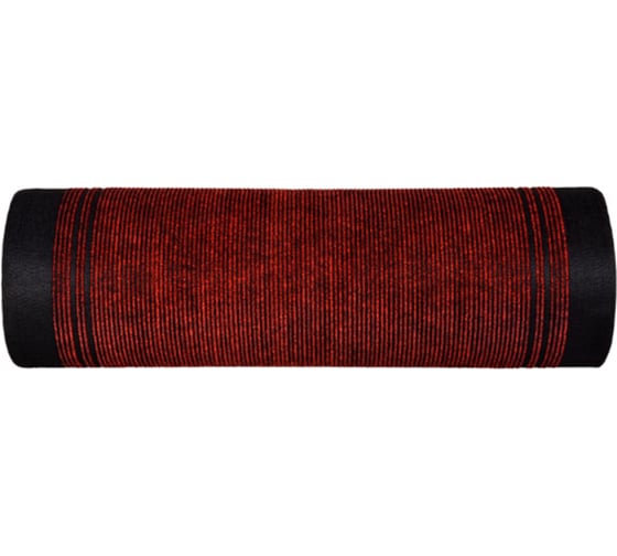 Влаговпитывающий коврик VORTEX TROPHY 100х1500 см, красно-черный 24087
