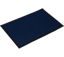 Влаговпитывающий ребристый коврик VORTEX синий, 40х60 см 22076