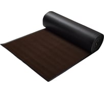 Влаговпитывающий, ребристый коврик VORTEX TRIP коричневый 120х1500 см 24206