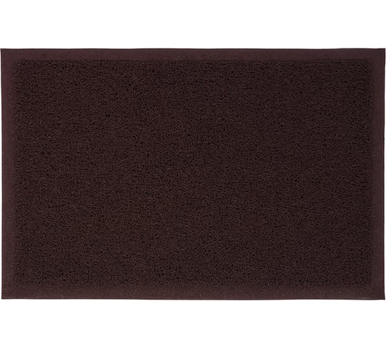 Пористый коврик VORTEX коричневый 40х60 см 22176 1