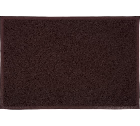Пористый коврик VORTEX коричневый 60х90 см 22200