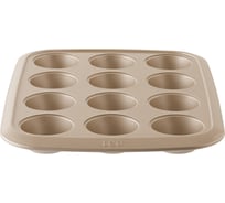 Форма для выпечки BergHOFF leo balance 12 мафинов 6,5x2,5 см 3950545