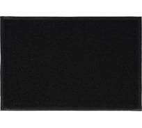 Пористый коврик VORTEX 60х90 см, черный 22198