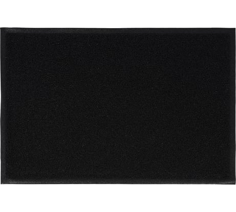 Пористый коврик VORTEX 60х90 см, черный 22198