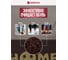 Придверный, пористый коврик VORTEX Home, коричневый, 40х60 22405 6