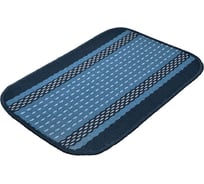 Коврик на латексной основе VORTEX Madrid, 40х60см, синий 22443