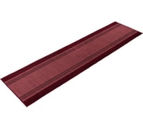 Коврик на латексной основе VORTEX Madrid, 50х190см, темно-бордовый 22449