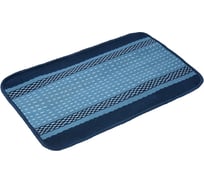 Коврик на латексной основе VORTEX Madrid, 50х80см, синий 22447