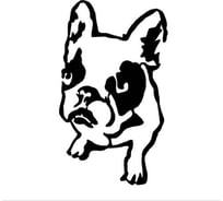 Панно leve wall art no.1 dogo black LEV00968