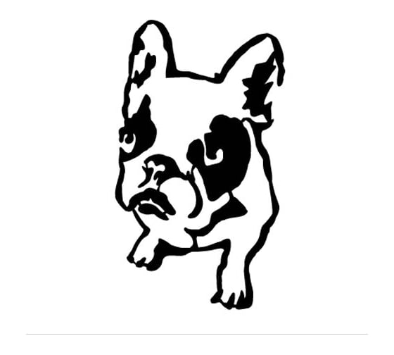 Панно leve wall art no.1 dogo black LEV00968