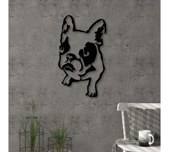 Панно leve wall art no.1 dogo black LEV00968
