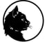 Панно leve wall art no:24 cat profile black LEV00992 1
