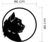 Панно leve wall art no:24 cat profile black LEV00992 3