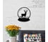 Панно leve wall art no:25 deer black LEV00994 2