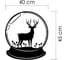Панно leve wall art no:25 deer black LEV00994 3