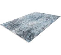 Дизайнерский ковер leve medellin silver blue LEV01066