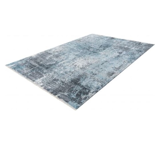Дизайнерский ковер leve medellin silver blue LEV01066