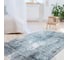 Дизайнерский ковер leve medellin silver blue LEV01066 5