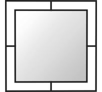 Настенное зеркало leve corner mirror black LEV01010